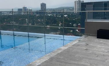 RENTA EXCELENTE DEPARTAMENTO TIPO LOFT PARK PEDREGAL