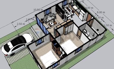 Newly Built 2-Bedroom  Villa for Sale, Maenam, Koh Samui