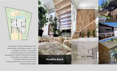 RENTA VENTA HERMOSA RESIDENCIA, CLUB DE GOLF VALLE ESCONDIDO  .