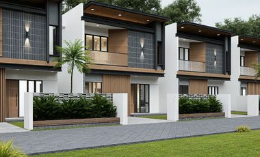 Rumah Murah dekat Tugu Jogja; Kontemporer Type 90/103