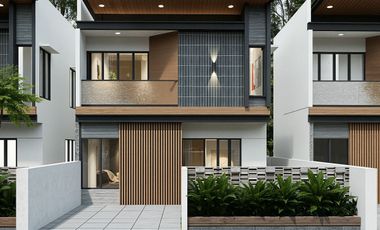 Rumah Murah dekat Tugu Jogja; Kontemporer Type 90/103