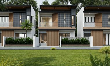 Rumah Murah dekat Tugu Jogja; Kontemporer Type 90/103