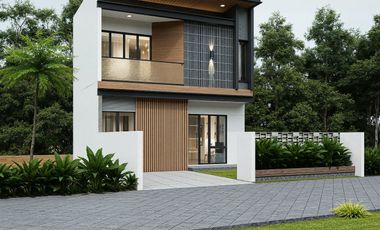Rumah Murah dekat Tugu Jogja; Kontemporer Type 90/103