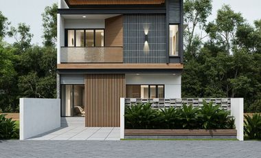 Rumah Murah dekat Tugu Jogja; Kontemporer Type 90/103