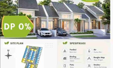 Promo Rumah Subsidi DP 0%