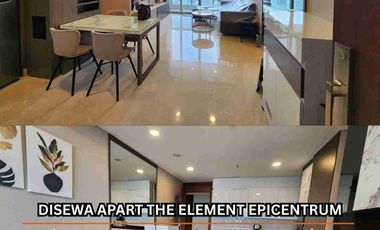 DISEWA Apartemen The Element Epicentrum