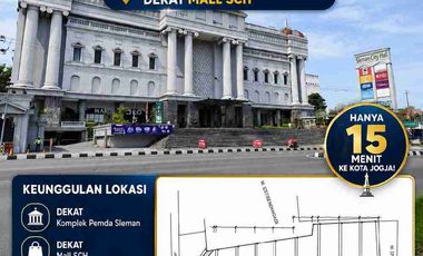 Kavling Tanah Murah dekat Pemda Sleman