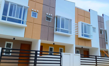 For Sale! Brandnew Townhouse in Salitran Dasma Cavite -AJCS