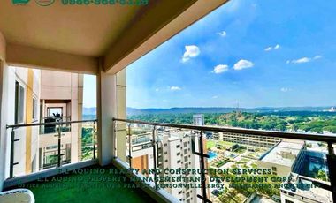 2 Bedrooms Fully-Furnished Unit For Rent Located inside Clark Freeport Zone Near Hilton Hotel