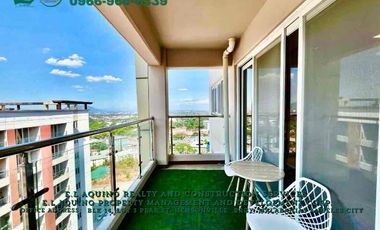 2 Bedrooms Fully-Furnished Unit For Rent Located inside Clark Freeport Zone Near Hilton Hotel