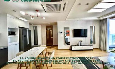 2 Bedrooms Fully-Furnished Unit For Rent Located inside Clark Freeport Zone Near Hilton Hotel