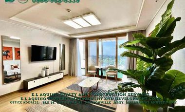 2 Bedrooms Fully-Furnished Unit For Rent Located inside Clark Freeport Zone Near Hilton Hotel