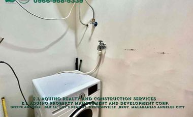 2 Bedrooms Fully-Furnished Unit For Rent Located inside Clark Freeport Zone Near Hilton Hotel