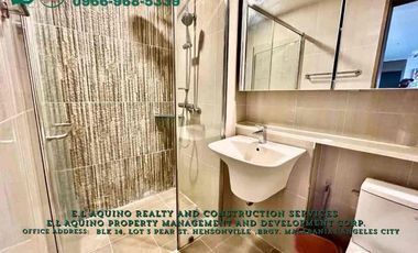 2 Bedrooms Fully-Furnished Unit For Rent Located inside Clark Freeport Zone Near Hilton Hotel