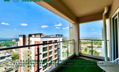 2 Bedrooms Fully-Furnished Unit For Rent Located inside Clark Freeport Zone Near Hilton Hotel