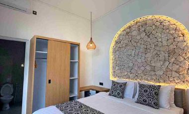 Dijual villa baru dengan rooftop View ocean di Nusadua dekat bandara