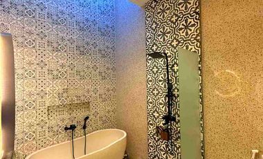 Dijual villa baru dengan rooftop View ocean di Nusadua dekat bandara