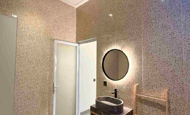 Dijual villa baru dengan rooftop View ocean di Nusadua dekat bandara