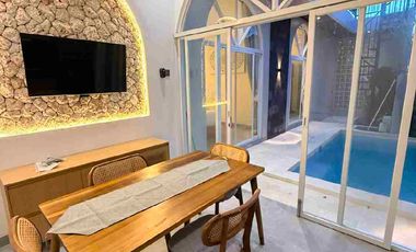 Dijual villa baru dengan rooftop View ocean di Nusadua dekat bandara