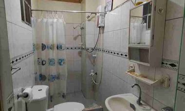semi furnished 2 bedrooms 2 bath apartment in Cogon Tagbilaran City 18k monthly walking distance to Wisdom School