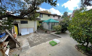 Venta Casa Villa Manso de Velasco
