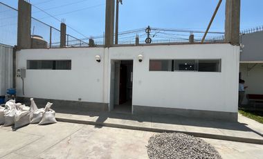 Alquiler de local industrial de estreno en Villa El Salvador – 2,149 m² con zonificación I2 y excelente conectividad