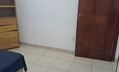 “DEPARTAMENTO EN RENTA AMUEBLADO Y CON  SERVICIOS ”.  Perfil para 4 personas.