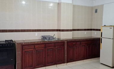 DEPARTAMENTO EN RENTA, AMUEBLADO CON 2 RECAMARAS, CON 4 CAMAS EQUIPADAS , CERCANO A LA ZONA INDUSTRIAL DE JILOTEPEC. (en segundo piso) Perfil para 4 p