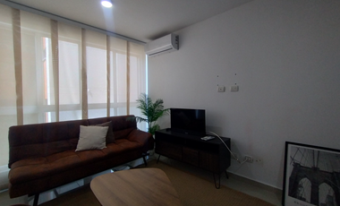 Apartamento amoblado en arriendo en Alto Prado