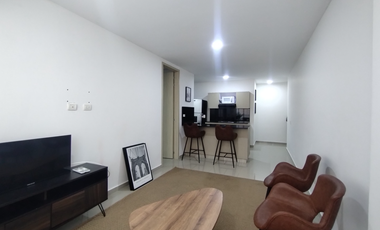 Apartamento amoblado en arriendo en Alto Prado