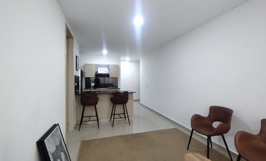 Apartamento amoblado en arriendo en Alto Prado