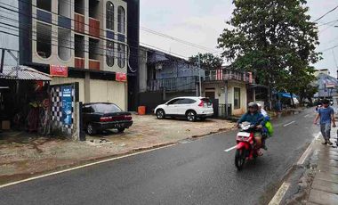 RUKO MEWAH TANAH LUAS PINGGIR JALAN RAYA UTAMA