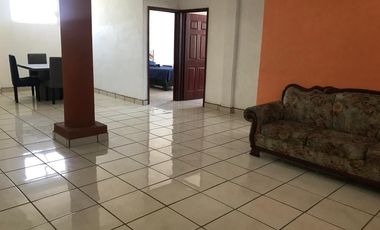 “DEPARTAMENTO EN RENTA, AMUEBLADO CON 3 RECAMARAS Y 4 CAMAS EQUIPADAS , CERCANO A LA ZONA INDUSTRIAL DE JILOTEPEC. (EN SEGUNDO PISO)