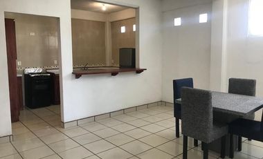 “DEPARTAMENTO EN RENTA, AMUEBLADO CON 3 RECAMARAS Y 4 CAMAS EQUIPADAS , CERCANO A LA ZONA INDUSTRIAL DE JILOTEPEC. (EN SEGUNDO PISO)