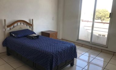 “DEPARTAMENTO EN RENTA, AMUEBLADO CON 3 RECAMARAS Y 4 CAMAS EQUIPADAS , CERCANO A LA ZONA INDUSTRIAL DE JILOTEPEC. (EN SEGUNDO PISO)