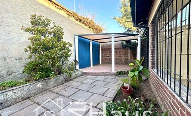 RECIEN REMODELADA CASA METRO PRINCIPE DE GALES 3D, 2B, EST. BODEGA 230 M2 TOTALES