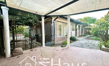 RECIEN REMODELADA CASA METRO PRINCIPE DE GALES 3D, 2B, EST. BODEGA 230 M2 TOTALES