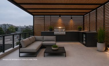 Penthouse Duplex con terraza Panorámica