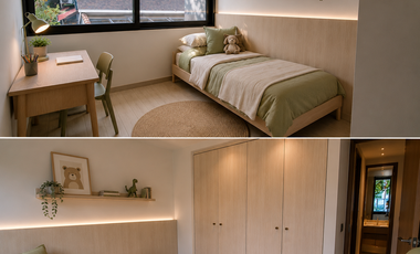 Townhouse triplex con jardín y bodega habitable – Ñuñoa