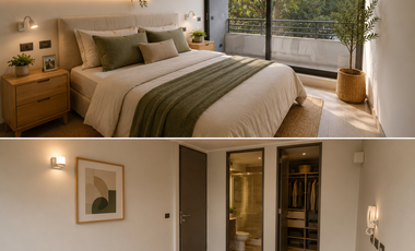 Townhouse triplex con jardín y bodega habitable – Ñuñoa