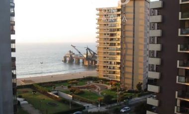 Arrendamos departamento amoblado por temporada o anual en Viña.