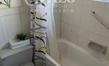 Arrendamos departamento amoblado por temporada o anual en Viña.