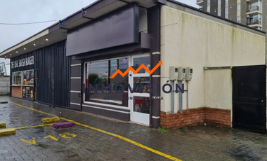 Inmovisión Gestión Inmobiliaria ARRIENDA Local Comercial en Avenida Rudencindo Ortega, Temuco