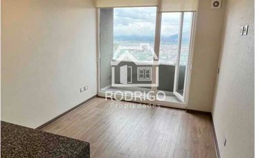 SE ARRIENDA DEPARTAMENTO DE  2 DORMITORIOS EN EDIFICIO VANGUARDIA DE TEMUCO
