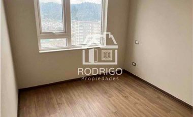 SE ARRIENDA DEPARTAMENTO DE  2 DORMITORIOS EN EDIFICIO VANGUARDIA DE TEMUCO