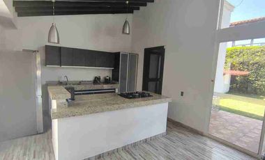 Renta Casa Campestre Amoblada en Cerritos Pereira