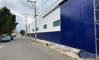Nave industrial con subestación eléctrica independiente en renta y venta, ubicada en San Pedro Cholula, a unas calles de la carretera federal hacia Huejotzingo y Av. Forjadores.