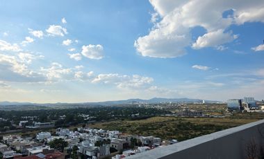 VENTA/RENTA DEPARTAMENTO PENTHOUSE, CONDOMINIO AIRA JURICA, QUERETARO