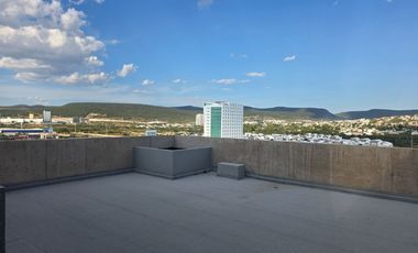 VENTA/RENTA DEPARTAMENTO PENTHOUSE, CONDOMINIO AIRA JURICA, QUERETARO