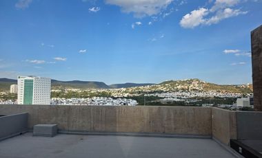VENTA/RENTA DEPARTAMENTO PENTHOUSE, CONDOMINIO AIRA JURICA, QUERETARO